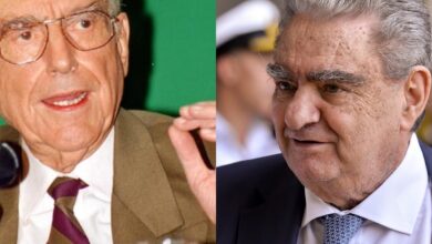 Ο Ανδρέας Παπανδρέου και ο Βαρδής Βαρδινογιάννης σε ιστορική συνάντηση