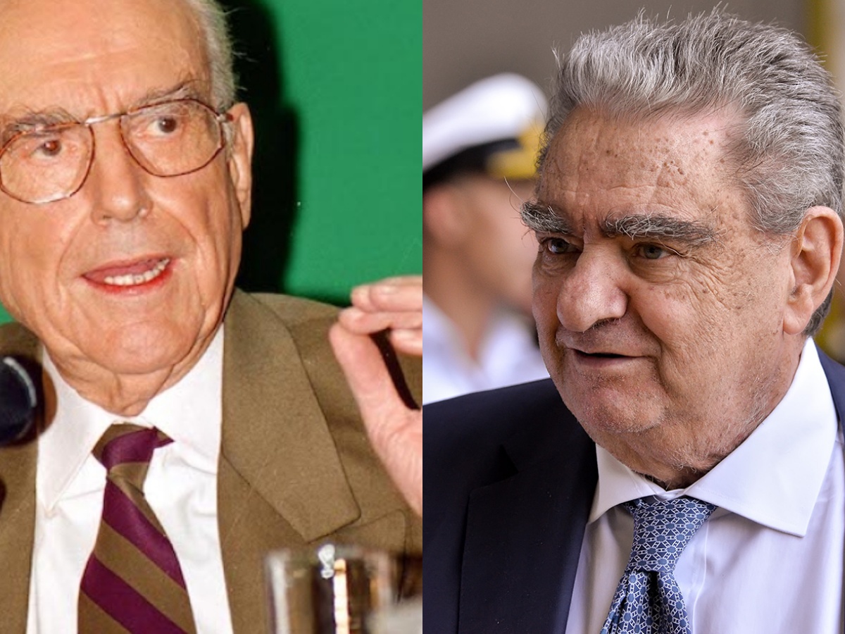 Ο Ανδρέας Παπανδρέου και ο Βαρδής Βαρδινογιάννης σε ιστορική συνάντηση