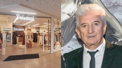 Ο Δημήτρης Παπαζαφειρόπουλος, ιδρυτικό στέλεχος της ελληνικής εταιρείας μόδας Toi&Moi