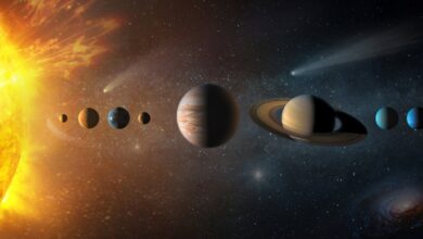Καλλιτεχνική απεικόνιση των δυνάμεων του σύμπαντος και του ηλιακού