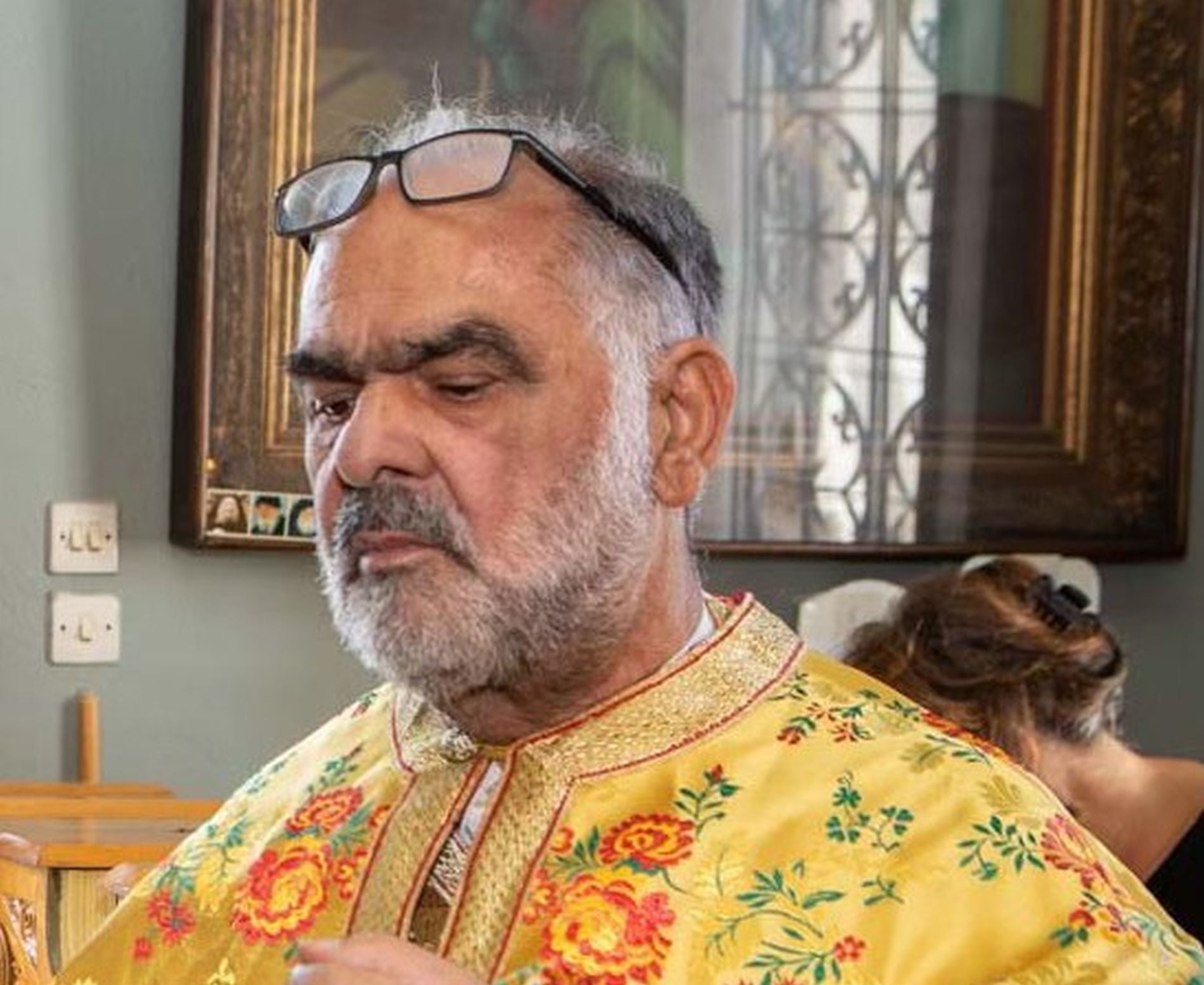Ο μαχητικός ιερέας παπα-Τσάκαλος Σπυρίδων Τσιάκαλος που έφυγε από τη ζωή