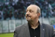 Ο προπονητής Μπενίτεθ κατά την αποχώρησή του από τον Παναθηναϊκό