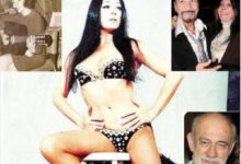 Η θρυλική χορεύτρια του ελληνικού κινηματογράφου, Νάντια Φοντάνα, σε παλαιότερη δημόσια εμφάνισή της