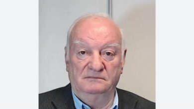Ο γνωστός δημοσιογράφος Νίκος Β. Δρόσος που έφυγε από τη ζωή