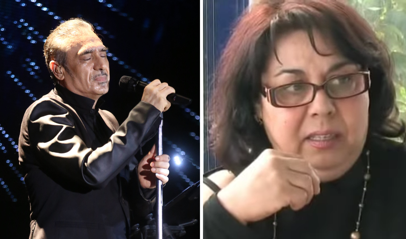 Το στεφάνι που έστειλε ο Νότης Σφακιανάκης στην κηδεία της αδελφής του με το όνομα της Κίλι