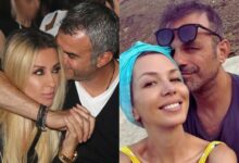 Οι δύο κολλητοί φίλοι και παλαίμαχοι ποδοσφαιριστές, Ντέμης Νικολαΐδης και Τραϊανός Δέλλας, σε κοινή τους εμφάνιση