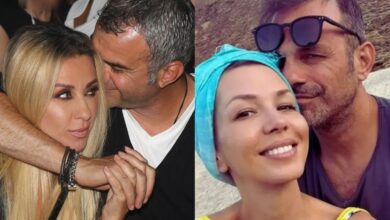 Οι δύο κολλητοί φίλοι και παλαίμαχοι ποδοσφαιριστές, Ντέμης Νικολαΐδης και Τραϊανός Δέλλας, σε κοινή τους εμφάνιση