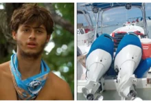 Ο παίκτης του Survivor Σταύρος Φλώρος σε νοσοκομείο μετά τον τραυματισμό του στον Άγιο Δομίνικο