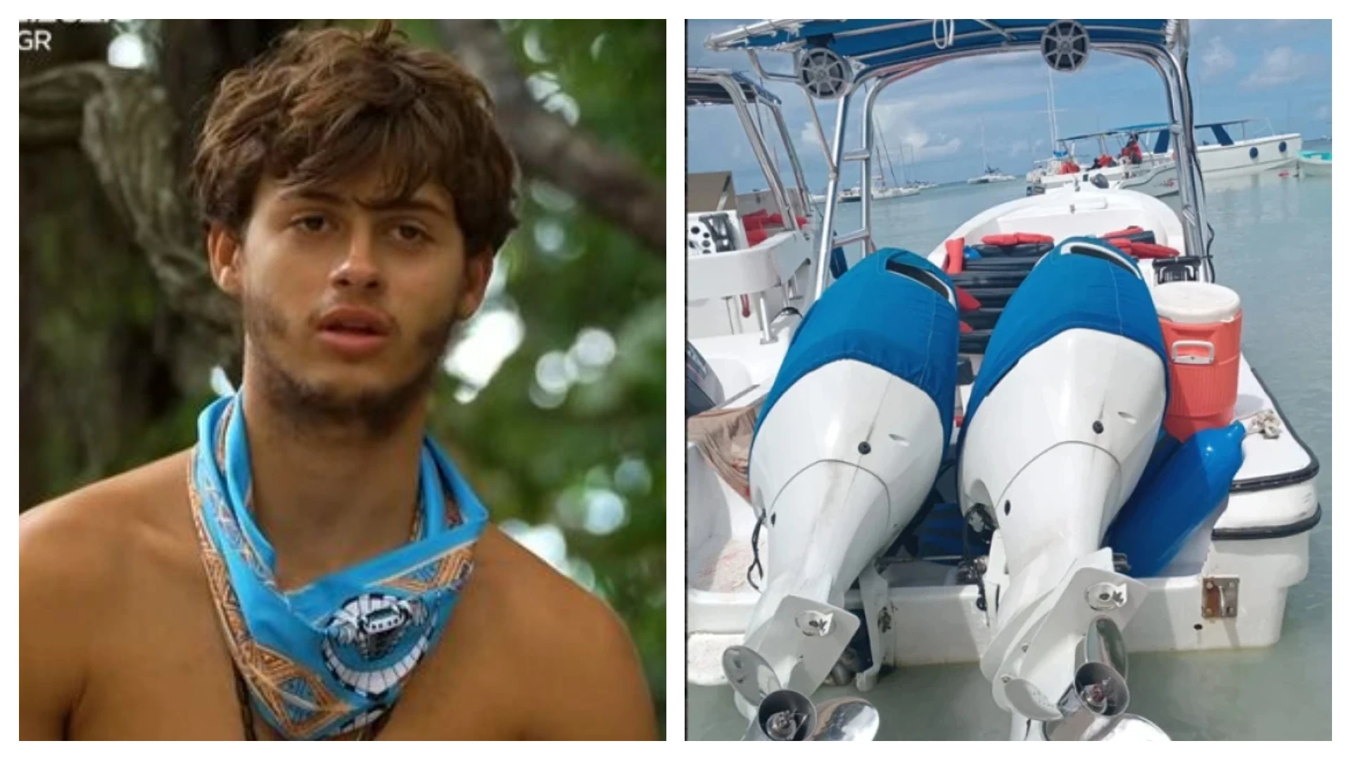 Ο παίκτης του Survivor Σταύρος Φλώρος σε νοσοκομείο μετά τον τραυματισμό του στον Άγιο Δομίνικο