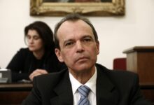 Ο εκλιπών πρόεδρος του ΕΟΔΑΣΑΑΜ, Γεώργιος Δριτσάκος, κατά τη διάρκεια επίσημης παρουσίασης