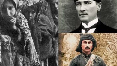 Ιστορική απεικόνιση της περιόδου της Γενοκτονίας των Ποντίων, αναδεικνύοντας τις μαύρες σελίδες της Μικρασιατικής καταστροφής