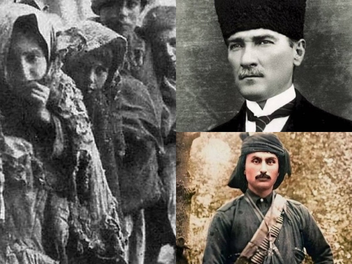 Ιστορική απεικόνιση της περιόδου της Γενοκτονίας των Ποντίων, αναδεικνύοντας τις μαύρες σελίδες της Μικρασιατικής καταστροφής