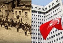 Το κτίριο του τουρκικού Υπουργείου Εξωτερικών στην Άγκυρα, το οποίο εξέδωσε προκλητική ανακοίνωση για τη Γενοκτονία των Ποντίων