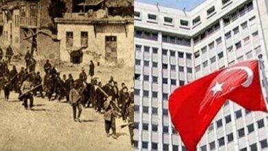 Το κτίριο του τουρκικού Υπουργείου Εξωτερικών στην Άγκυρα, το οποίο εξέδωσε προκλητική ανακοίνωση για τη Γενοκτονία των Ποντίων