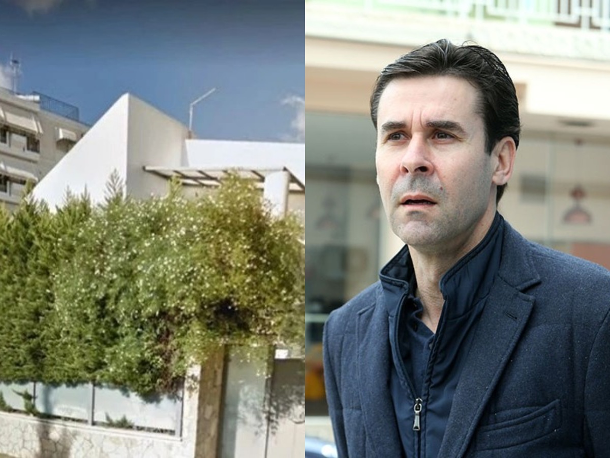Η πολυτελής κατοικία του πρώην ποδοσφαιριστή Βασίλη Τσιάρτα που βγαίνει σε πλειστηριασμό