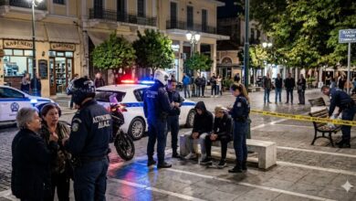 Αστυνομικές δυνάμεις στην Πάτρα μετά το περιστατικό με ανήλικους και ναρκωτικά στην πλατεία