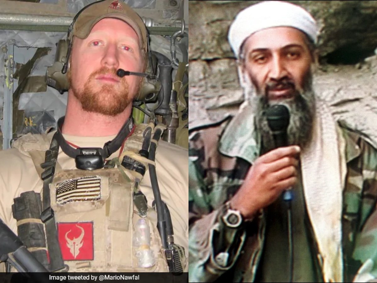 Ο Robert O'Neill, ο Navy SEAL που πυροβόλησε τον Οσάμα Μπιν Λάντεν σε συνέντευξη