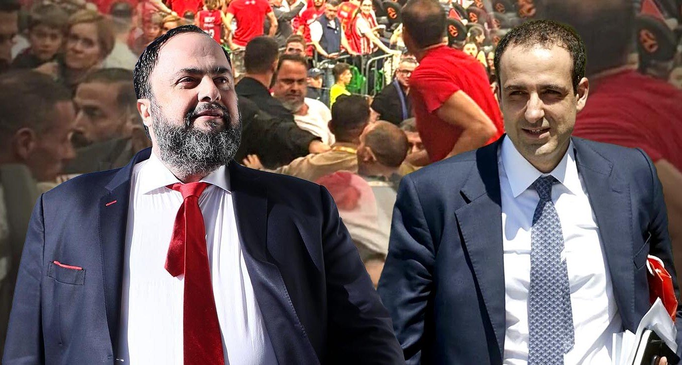 εντολή για την εισαγγελική έρευνα για το επεισόδιο ανάμεσα σε Μαρινάκη και Δημητριάδη στο ΟΑΚΑ