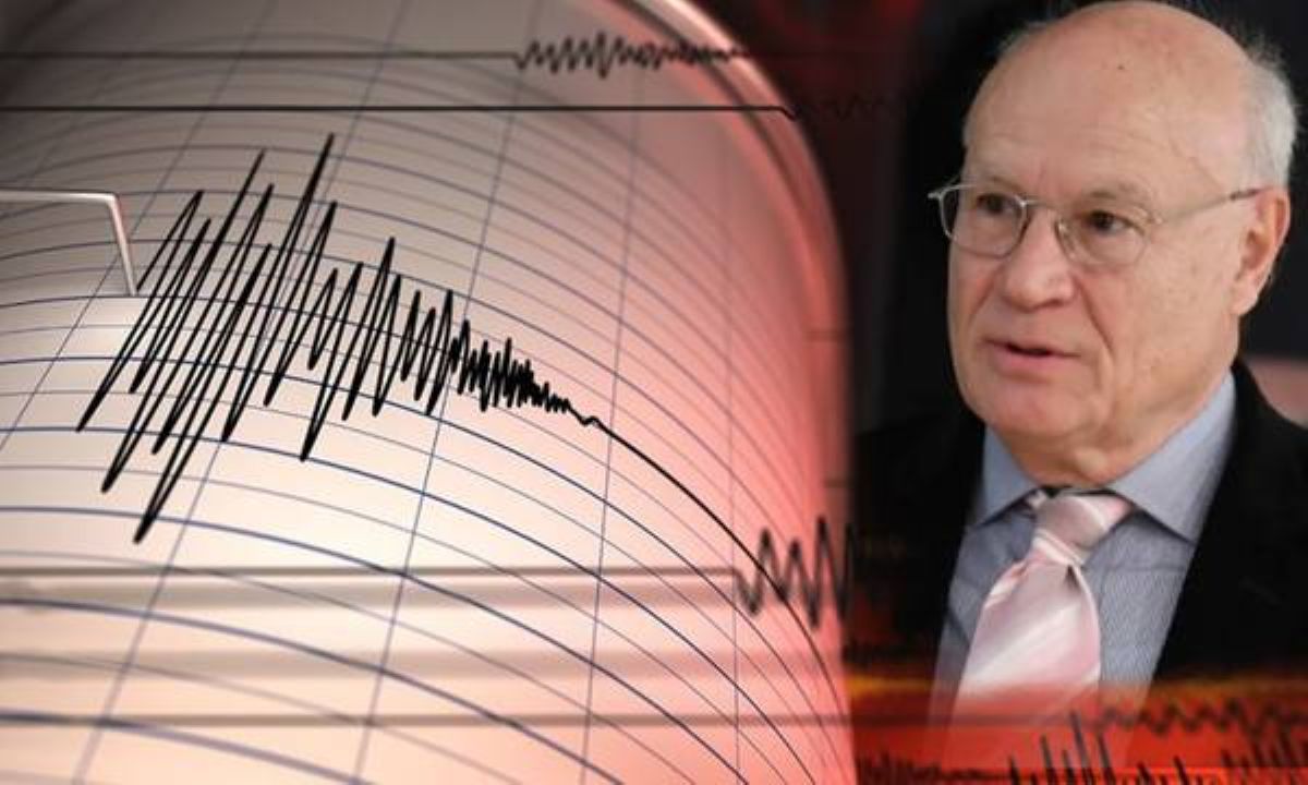 Χάρτης της Αττικής και των νοτίων προαστίων με γραφικά που υποδηλώνουν αέρια μάζα ή έντονη οσμή στην Αττική, δίπλα σε σεισμογράφο