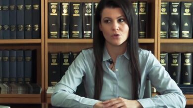 Η Ιωάννα Γκελεστάθη σε πολιτική εκδήλωση της Νέας Δημοκρατίας