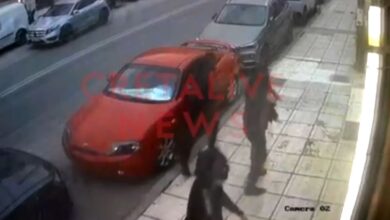 Βίντεο ντοκουμέντο από την επίθεση με μαχαίρι και τους πυροβολισμούς σε μπαρ στο Ηράκλειο Κρήτης
