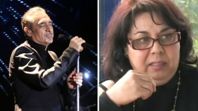 Το στεφάνι που έστειλε ο Νότης Σφακιανάκης στην κηδεία της αδελφής του με το όνομα της Κίλι