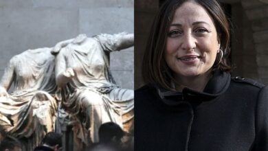 Η επικεφαλής του τμήματος καταπολέμησης της παράνομης διακίνησης αρχαιοτήτων της Τουρκίας, Ζεϊνέπ Μποζ