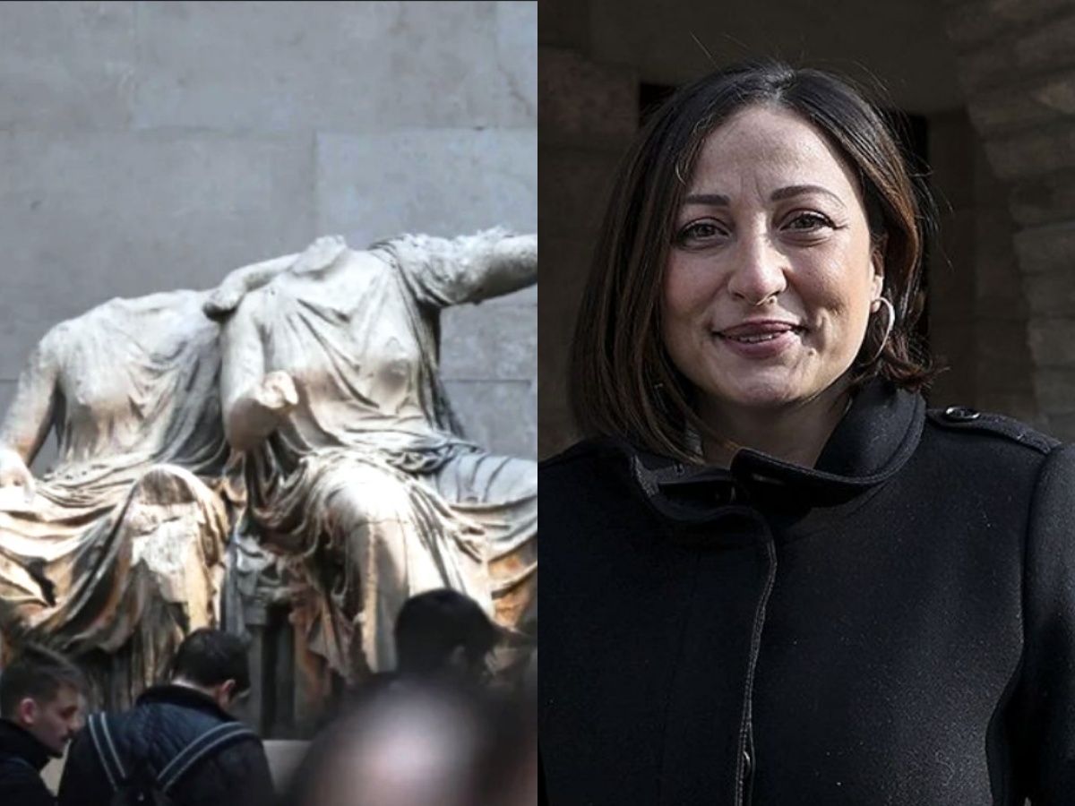 Η επικεφαλής του τμήματος καταπολέμησης της παράνομης διακίνησης αρχαιοτήτων της Τουρκίας, Ζεϊνέπ Μποζ