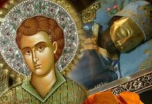 Το Ιερό Σκήνωμα του Αγίου Ιωάννου του Ρώσου στο Προκόπι Ευβοίας