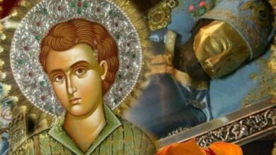Το Ιερό Σκήνωμα του Αγίου Ιωάννου του Ρώσου στο Προκόπι Ευβοίας
