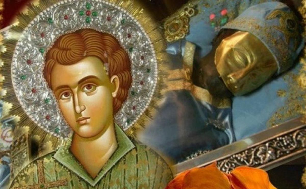Το Ιερό Σκήνωμα του Αγίου Ιωάννου του Ρώσου στο Προκόπι Ευβοίας