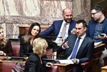 Οι βουλευτές της Νέας Αριστεράς που ανεξαρτητοποιήθηκαν προκαλώντας τη διάλυση της κοινοβουλευτικής ομάδας.