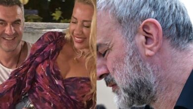 Ο Τραϊανός Δέλλας και η Γωγώ Μαστροκώστα σε κοινή τους εμφάνιση στο παρελθόν
