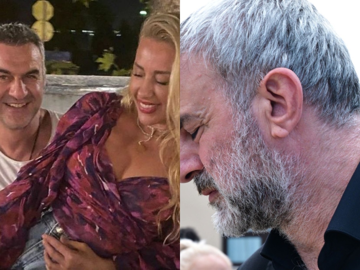 Ο Τραϊανός Δέλλας και η Γωγώ Μαστροκώστα σε κοινή τους εμφάνιση στο παρελθόν